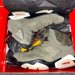 Travis Scott Jordan 6s